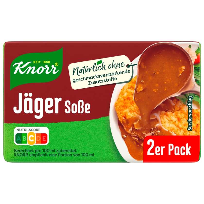 Knorr Jäger Soße 2er Pack 2x250ml